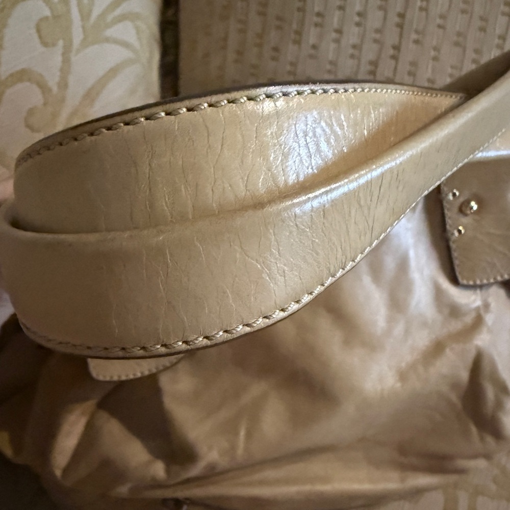 Marc Jacobs Stam bag in quilted beige leather preowned - Picture 13 of 16